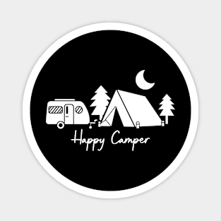 Happy Camper Magnet